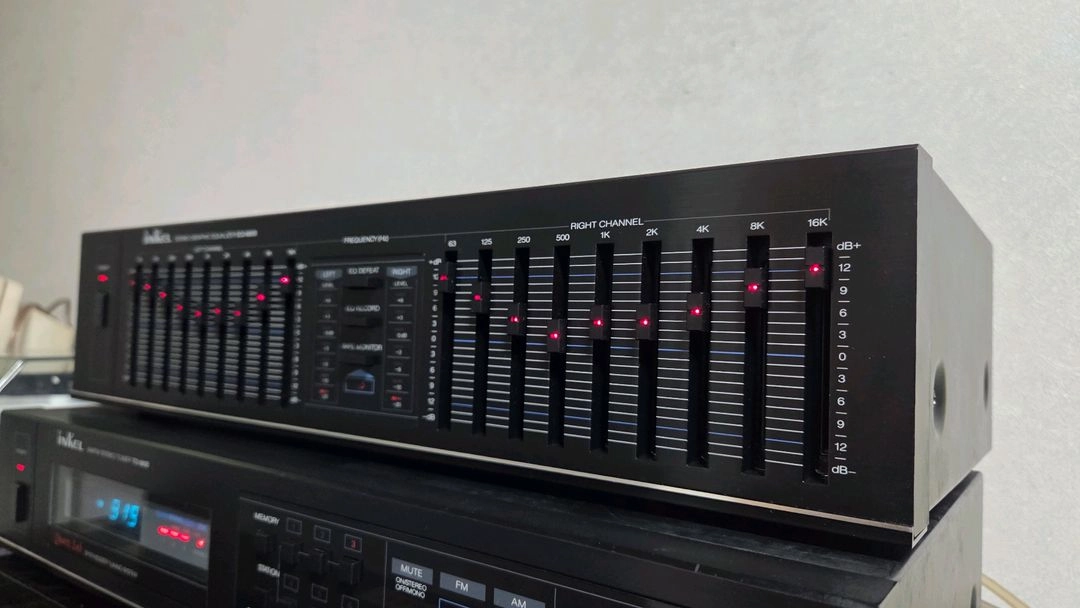 인켈 아나로그 음향조절기기 EQ 480B 이미지