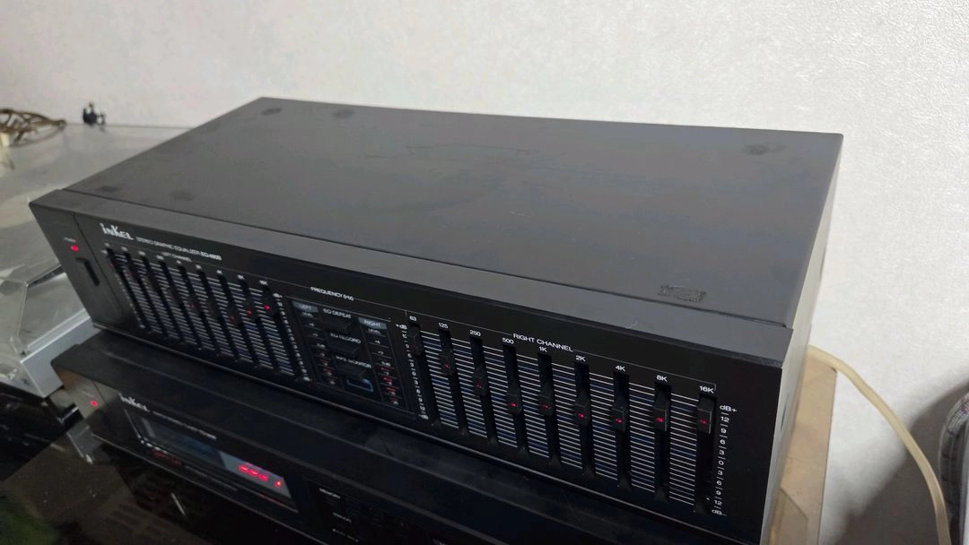 인켈 아나로그 음향조절기기 EQ 480B 이미지