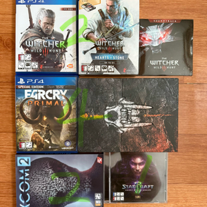 ps4 ps5 pc 게임 cd 타이틀 여러개 판매합니다 플스 이미지