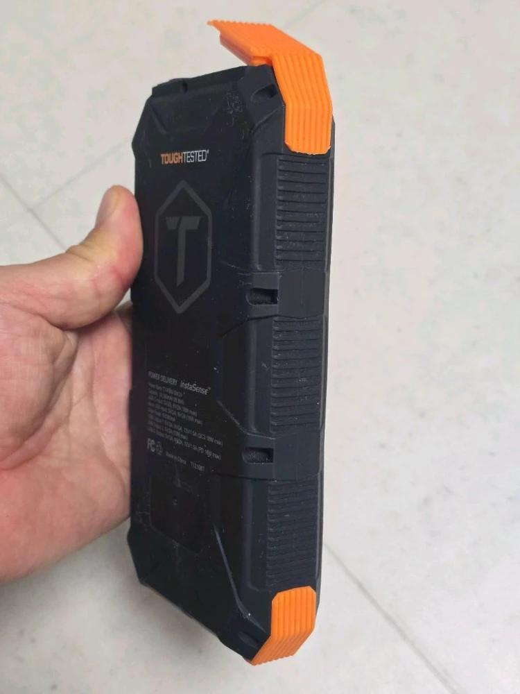 태양광 충전가능 파워뱅크 보조배터리 24,000mAh 이미지