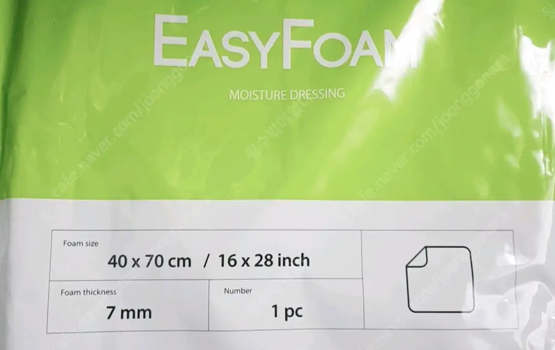 이지폼 40 * 70 7mm(매트무료드림) 이미지