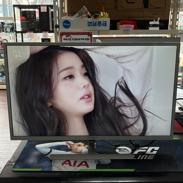 크로스오버 32인치 평면모니터 120Hz 게이밍 사무용 게임용! 안전포장! 무료배송! 이미지