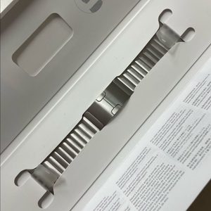 애플워치 링크브레이슬릿 실버 42mm SSS급 이미지