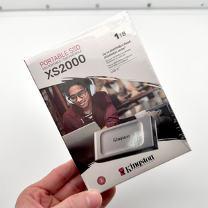 미개봉 킹스턴(Kingston)정품 1TB USB-C 2000MB/s 외장 SSD 이미지