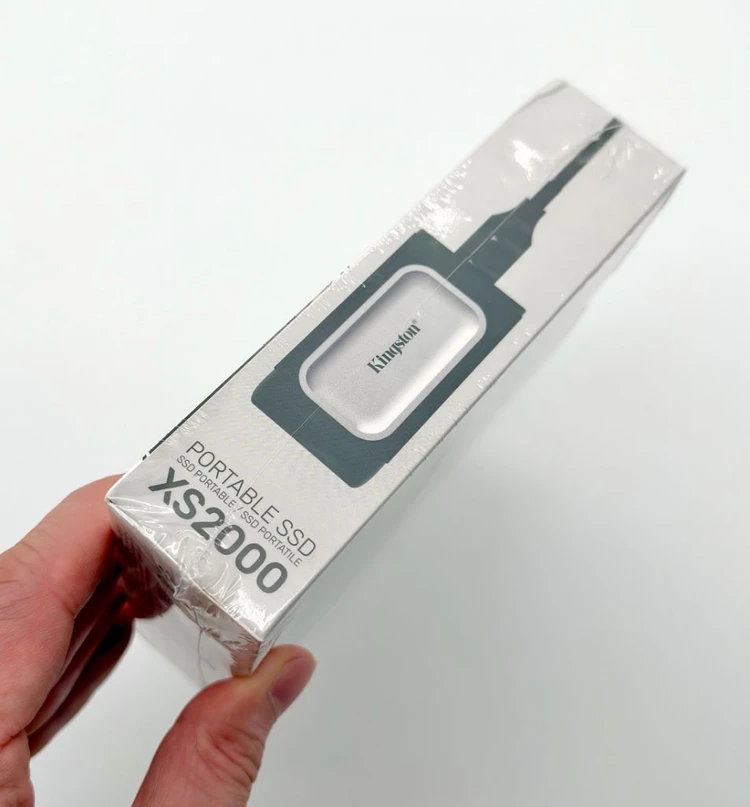 미개봉 킹스턴(Kingston)정품 1TB USB-C 2000MB/s 외장 SSD 이미지