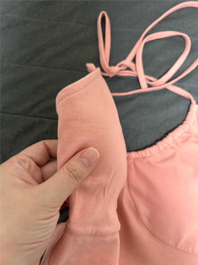 콘치웨어 나시 홀터 탑 이미지