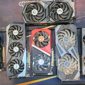기가 갤럭시 MSI 컬러플 RTX3060 12G 그래픽카드 싸게 팝니다 이미지