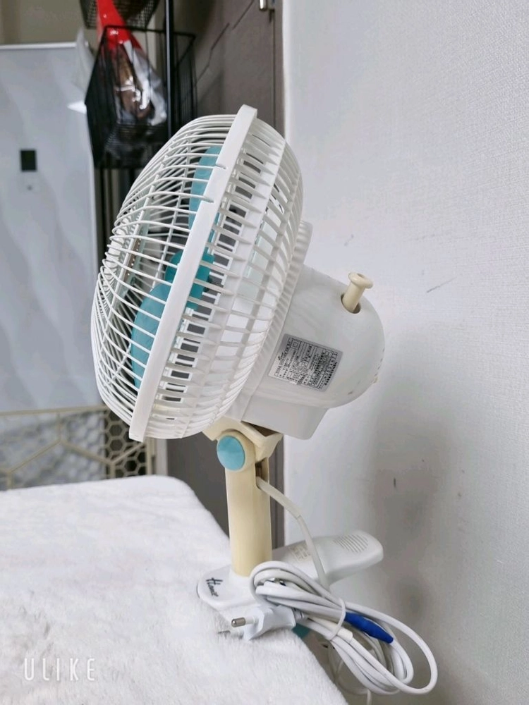 클립형 선풍기 회전+각도 조절 가능 이미지