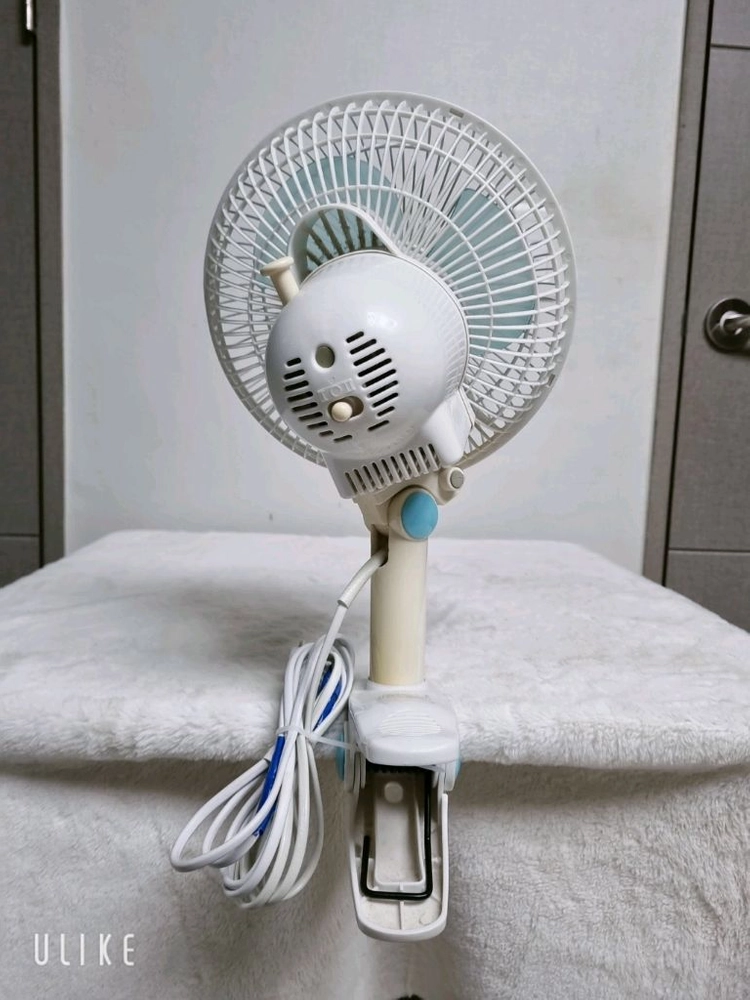 클립형 선풍기 회전+각도 조절 가능 이미지