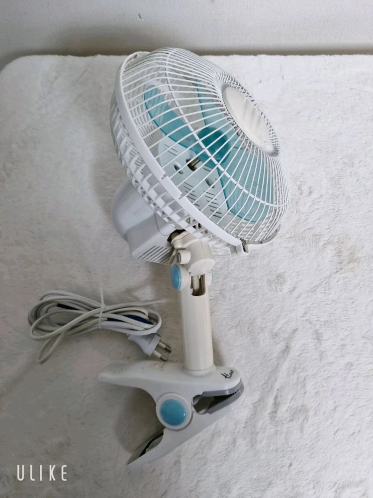 클립형 선풍기 회전+각도 조절 가능 이미지