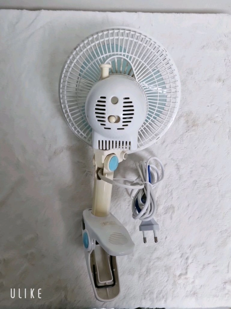 클립형 선풍기 회전+각도 조절 가능 이미지