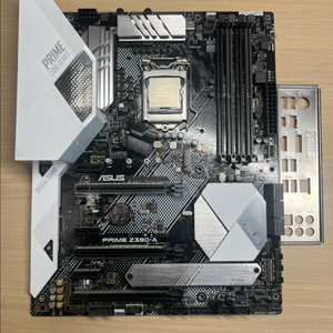 i7 9700K , Z390 A prime 보드셋 이미지