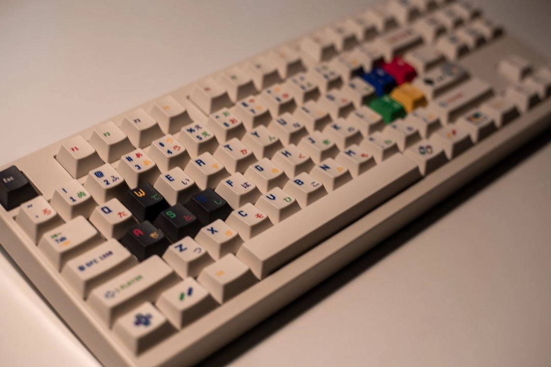 [우디공방] 베놈60he 베놈tkl venom60he 래피드트리거키보드 이미지