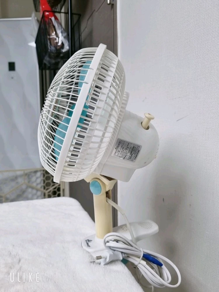클립형 선풍기 회전+각도 조절 가능 이미지