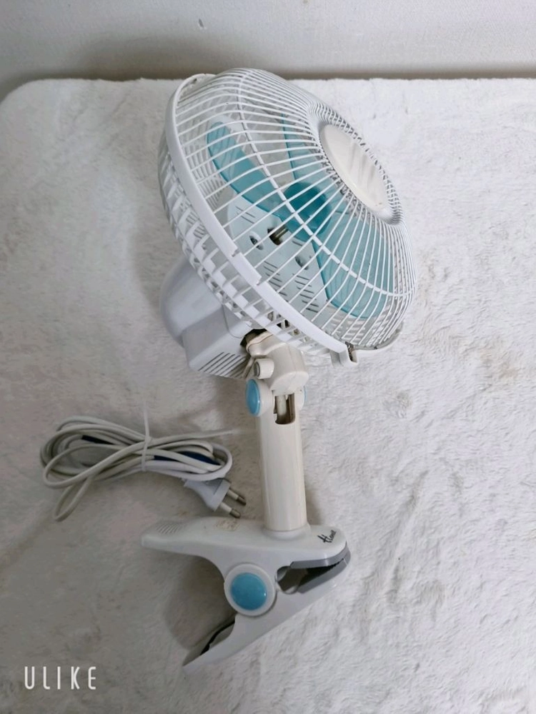 클립형 선풍기 회전+각도 조절 가능 이미지
