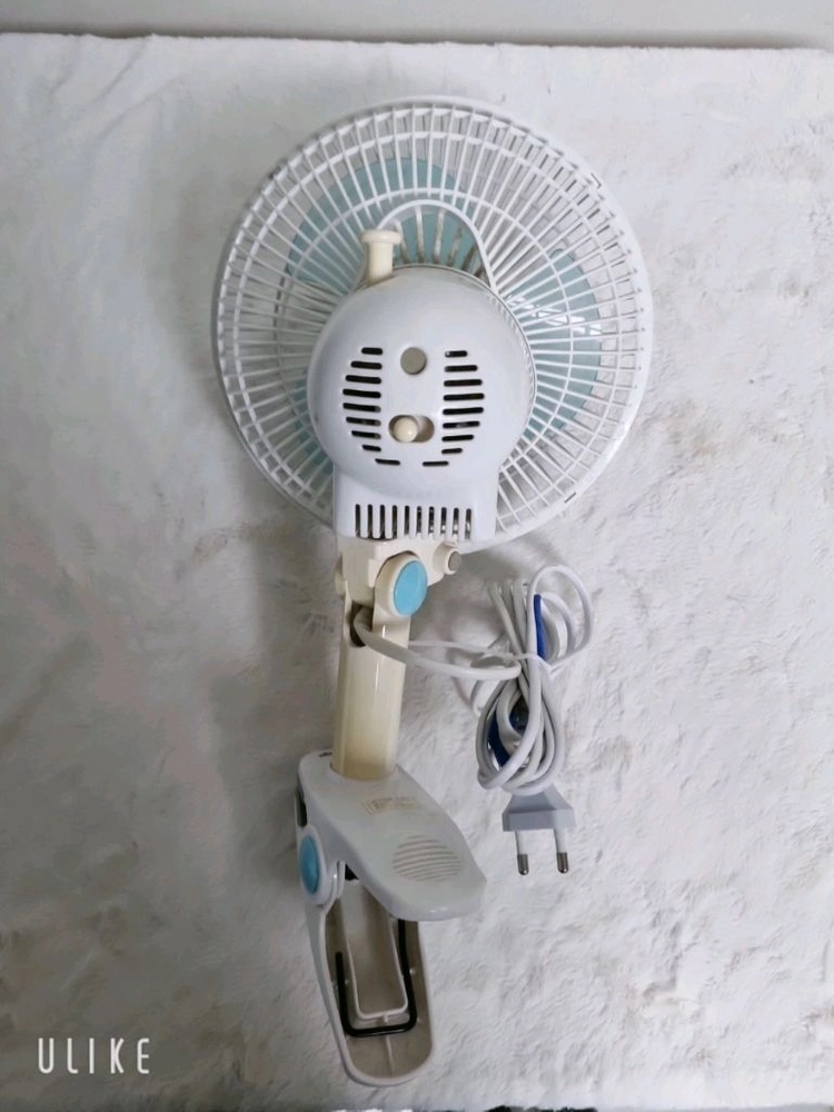 클립형 선풍기 회전+각도 조절 가능 이미지