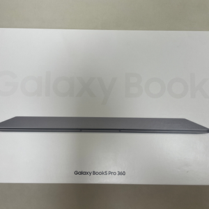 (판매) 삼성 갤럭시북5 프로360 NT960QHA-KD72G 미사용상품 이미지