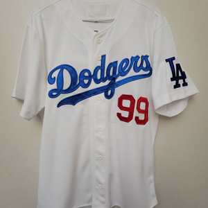 <새상품>LA다저스 MLB유니폼 95사이즈 류현진 이미지