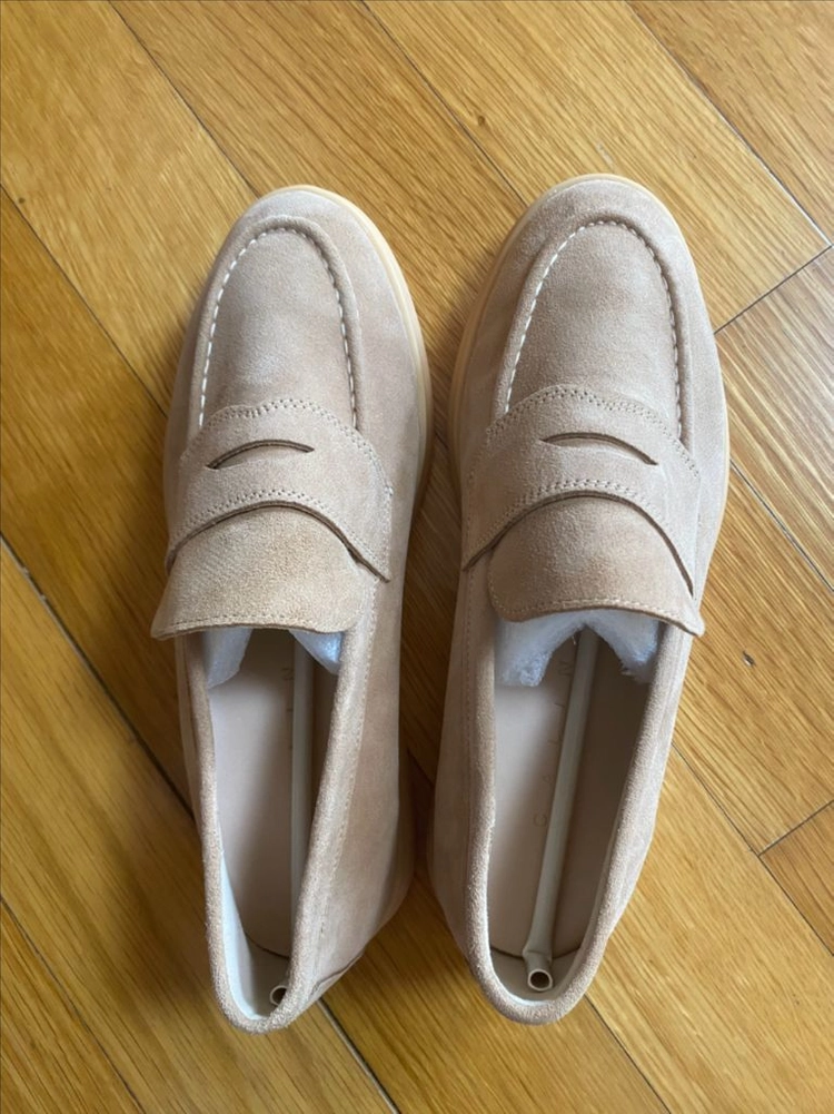 꺌랑 기절로퍼 베이지 240 이미지