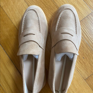 꺌랑 기절로퍼 베이지 240 이미지