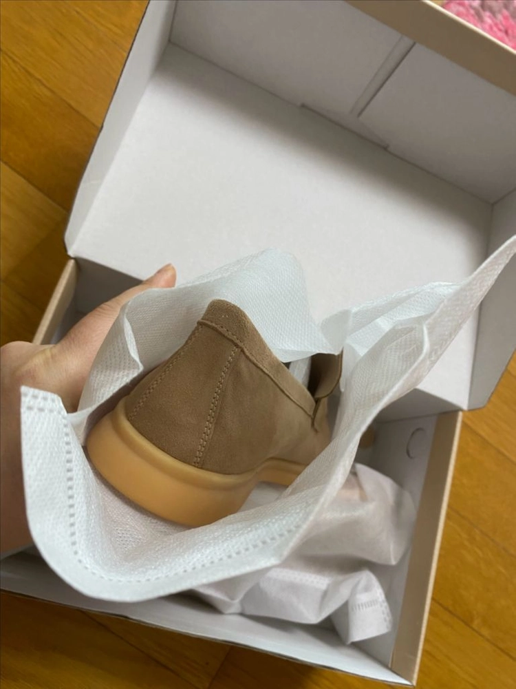 꺌랑 기절로퍼 베이지 240 이미지