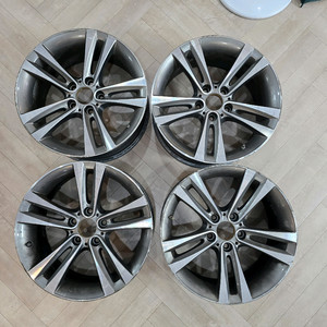 BMW 397M 4시리즈 휠 18인치+TPMS, PS5 18인치 2개 일괄판매 이미지