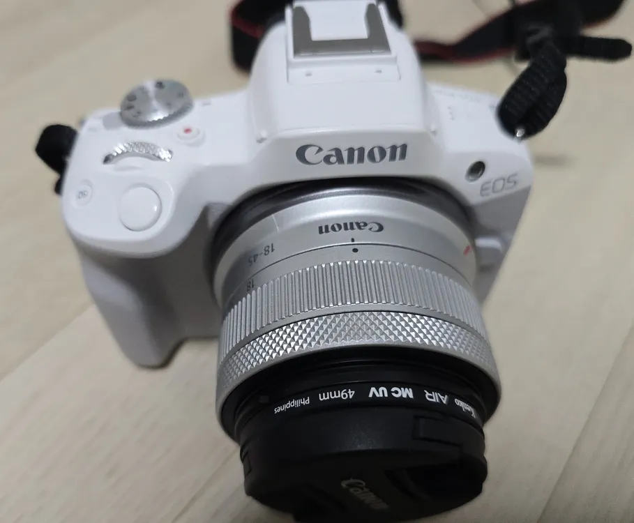 캐논 EOS R50 18-45 White 정품 이미지