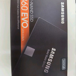 삼성 860evo SSD 500gb SATA 2.5인치 이미지