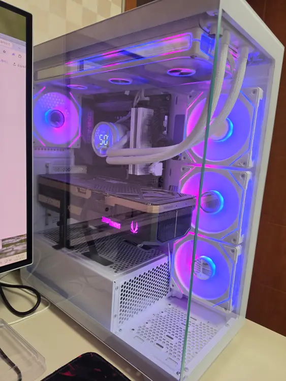 i9 14900K 32GB RTX5080 고성능 본체 처분합니다 이미지