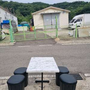 식당 분식집 호프집 4인용 식탁의자세트 이미지
