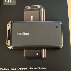 외장ssd 4tb imation i9 이미지