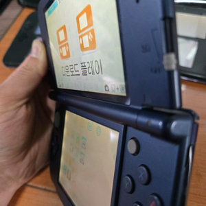 닌텐도 new 3ds xl 블루 32gb 상단 ips 이미지