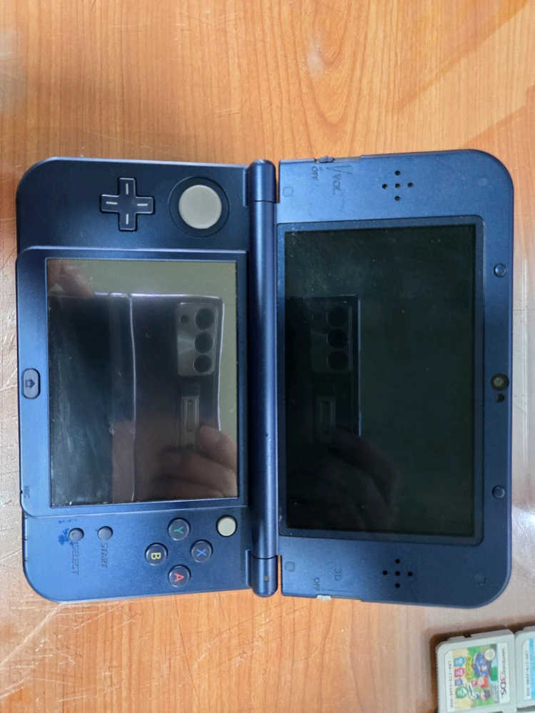닌텐도 new 3ds xl 블루 32gb 상단 ips 이미지