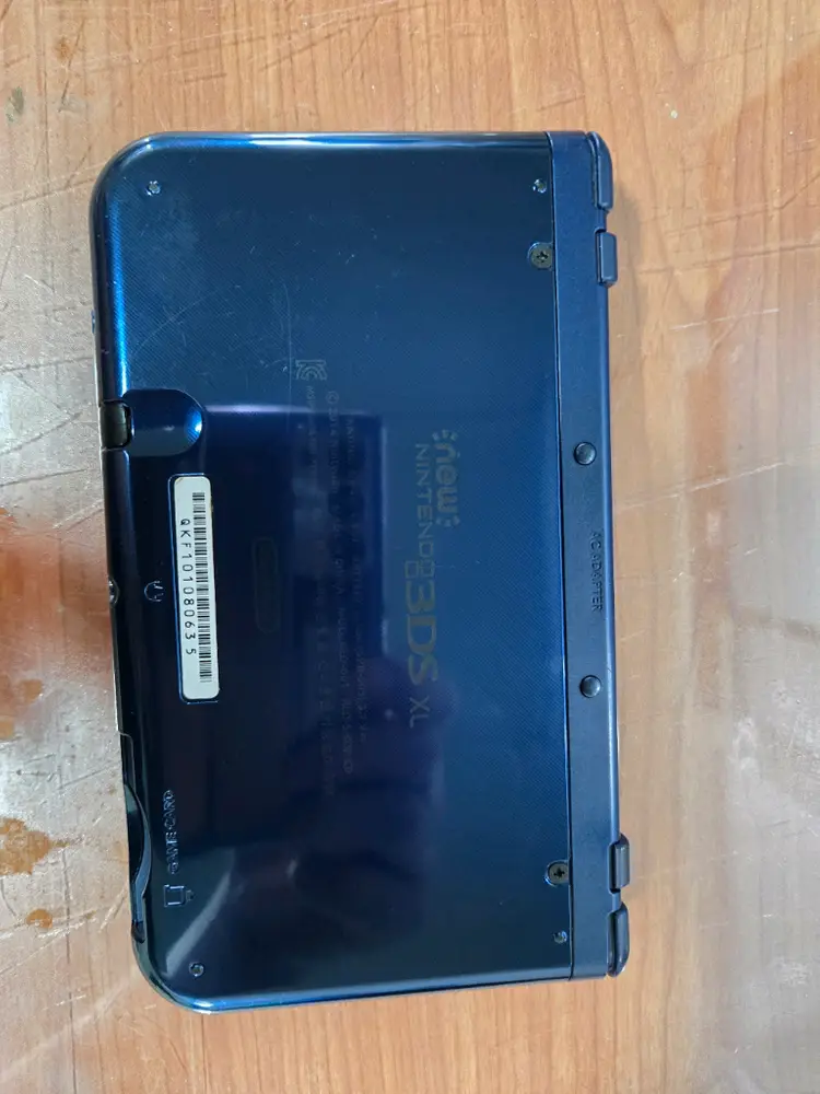 닌텐도 new 3ds xl 블루 32gb 상단 ips 이미지