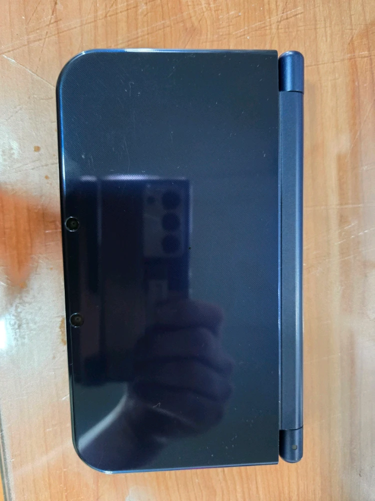 닌텐도 new 3ds xl 블루 32gb 상단 ips 이미지