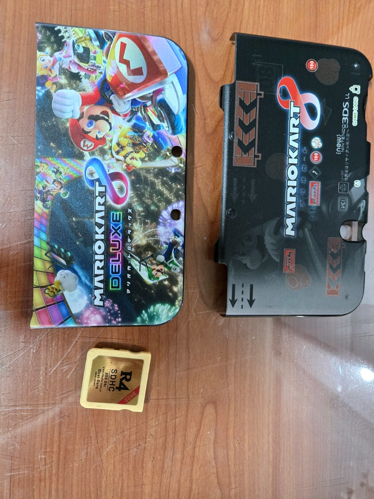 닌텐도 new 3ds xl 블루 32gb 상단 ips 이미지