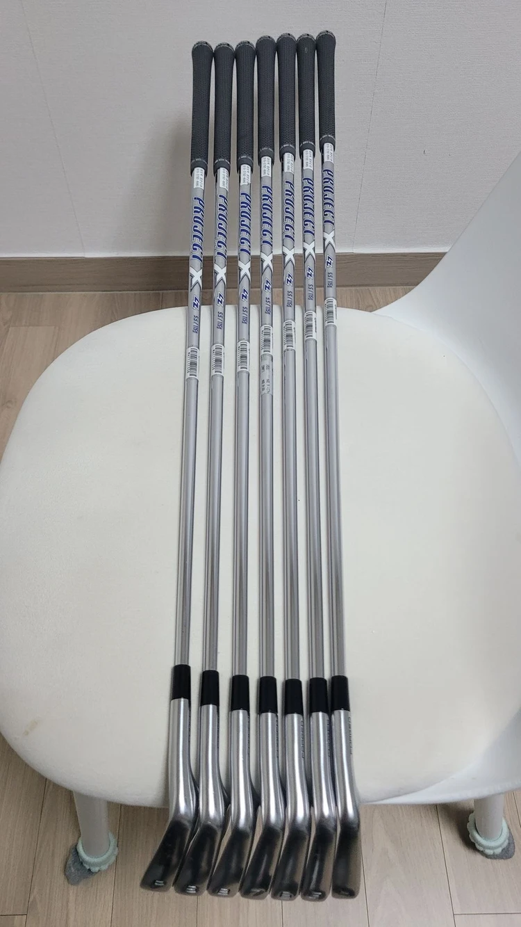 테일러메이드 P7MC 머슬캐비티백 프로젝트X 5.5 LZ 115g 아이언세트(4~P) 팝니다 - 안심되는 중고거래