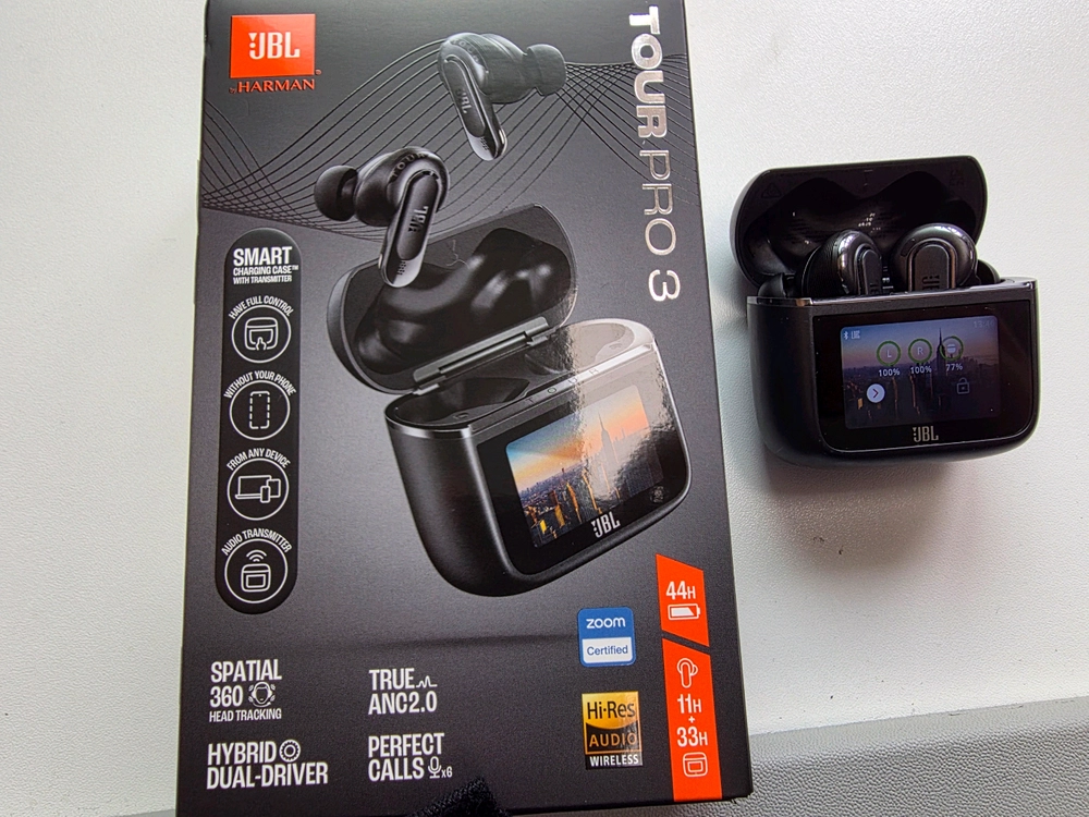 jbl tour pro 3 무선 블루투스 이어폰 이미지