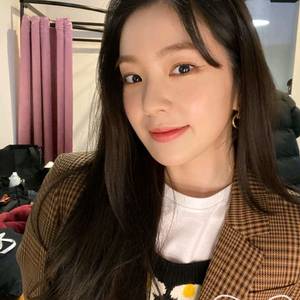 (아이린착용)마쥬 하운드 체크 여성 자켓 블레이저 이미지