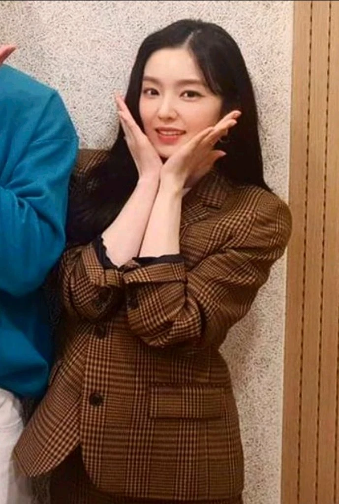 (아이린착용)마쥬 하운드 체크 여성 자켓 블레이저 이미지