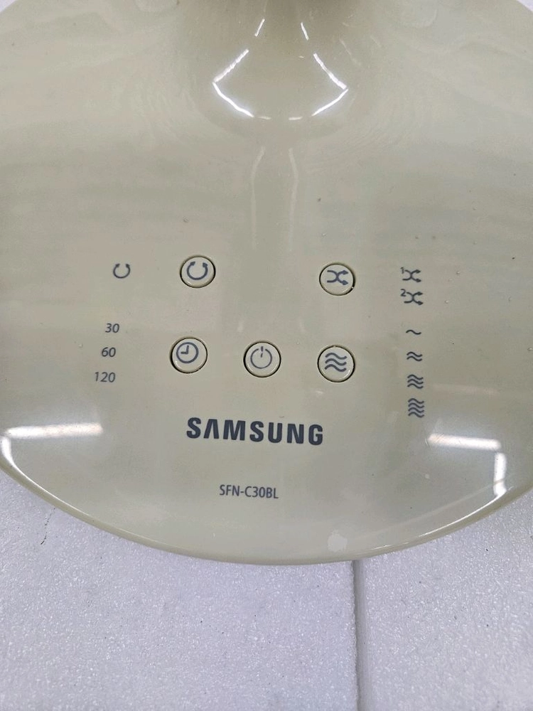 삼성 빈티지 선풍기 입니다 이미지