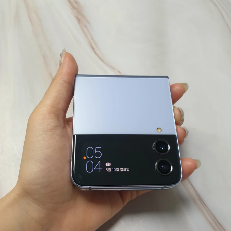 KT 갤럭시Z플립4 5G 블루 512G A급 판매합니다 이미지