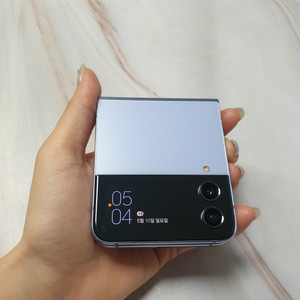 KT 갤럭시Z플립4 5G 블루 512G A급 판매합니다 이미지
