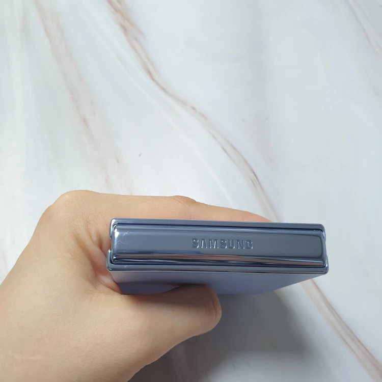 KT 갤럭시Z플립4 5G 블루 512G A급 판매합니다 이미지