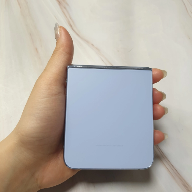 KT 갤럭시Z플립4 5G 블루 512G A급 판매합니다 이미지