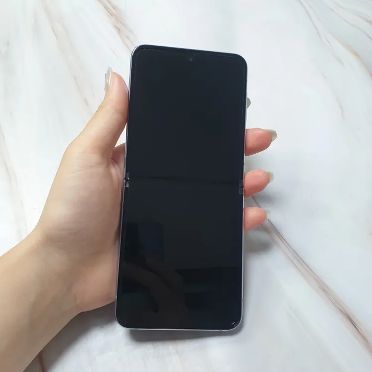 KT 갤럭시Z플립4 5G 블루 512G A급 판매합니다 이미지