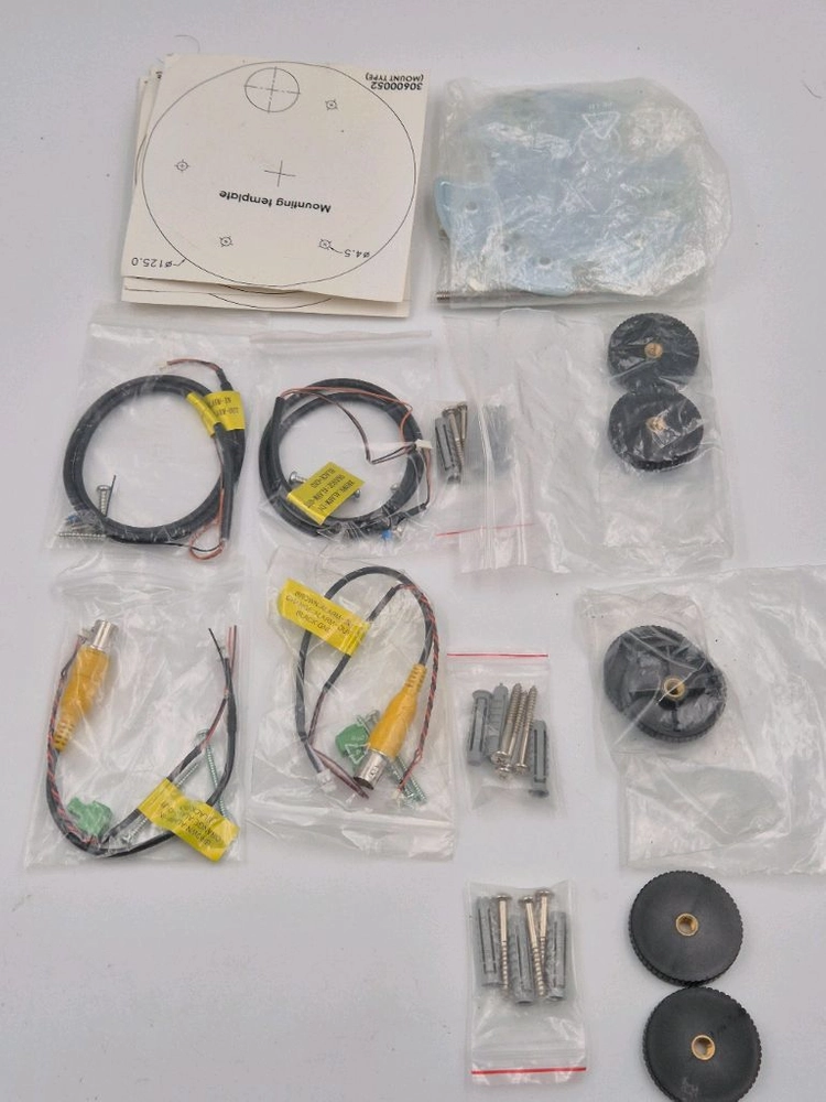 360도 어안 IP카메라 5대 일괄 박스포함 RJ45 CCTV 이미지
