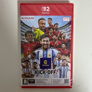 닌텐도 스위치2 eFootball Kick Off! (위닝 이풋볼 킥오프) 새거 이미지