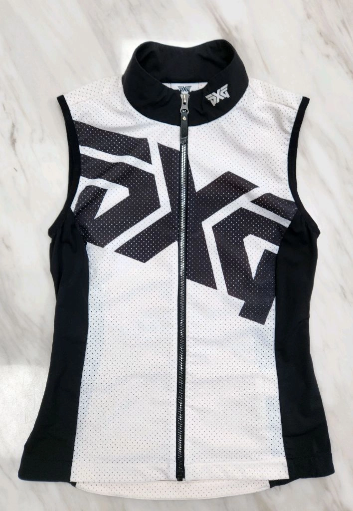 [파격가 여성용] PXG 피엑스지 기능성 스윙 메쉬 조끼 베스트 S 어뉴 지포어 타이틀리스트 제이린드버그 말본 왁 이미지