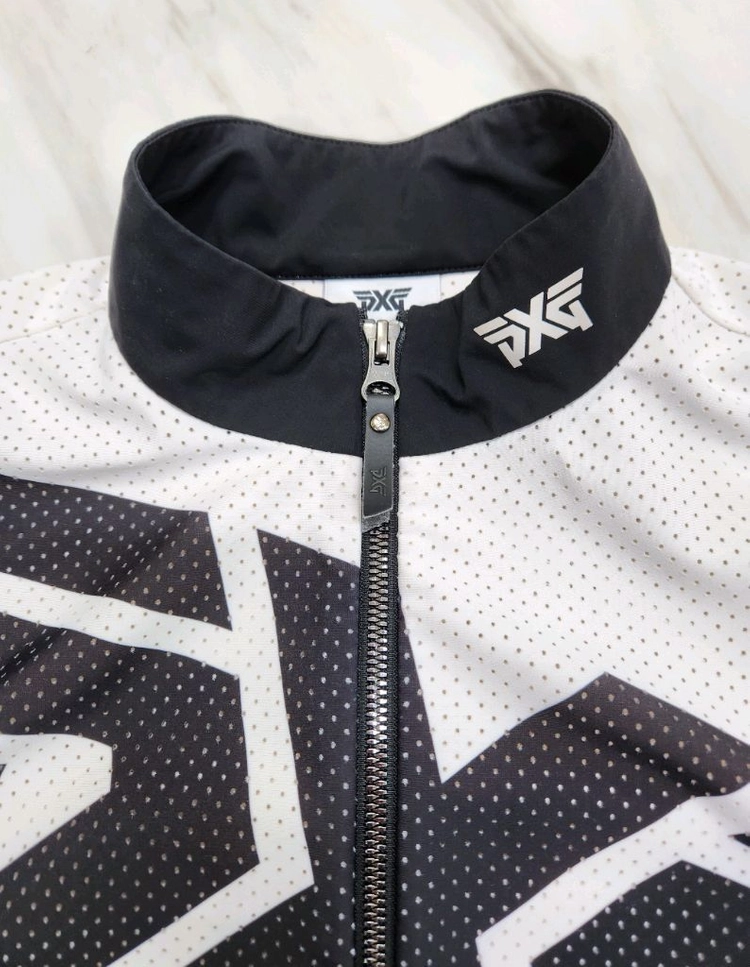[파격가 여성용] PXG 피엑스지 기능성 스윙 메쉬 조끼 베스트 S 어뉴 지포어 타이틀리스트 제이린드버그 말본 왁 이미지